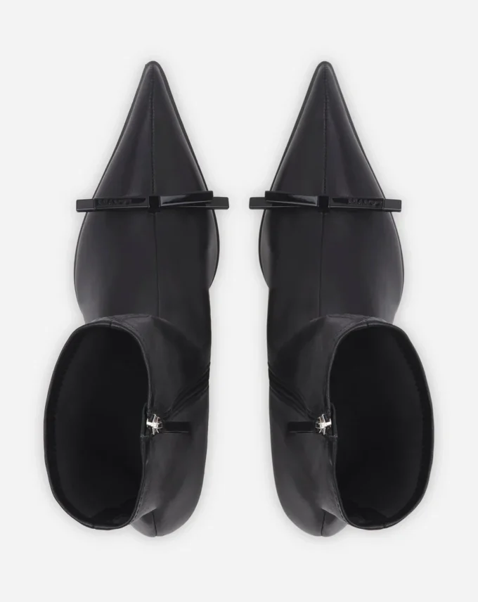 Botines con lazo Lanvin en piel