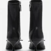 Botines con lazo Lanvin en piel