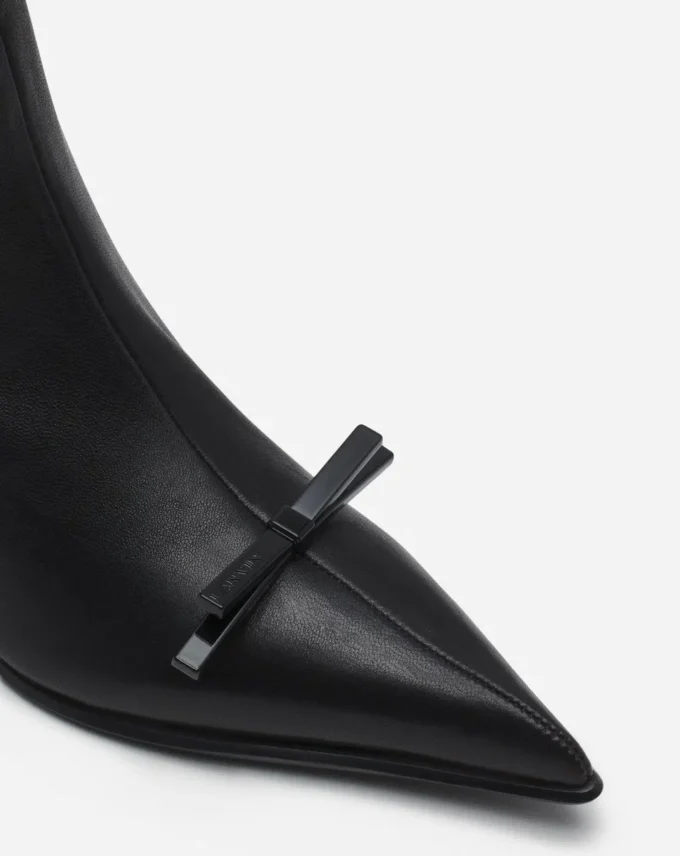 Botines con lazo Lanvin en piel