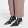 Botines con lazo Lanvin en piel