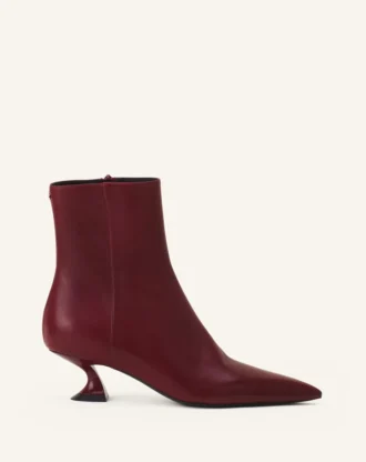 Botines de cuero Midnight Step Botines de cuero Midnight Step