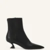 Botines de cuero Midnight Step Botines de cuero Midnight Step
