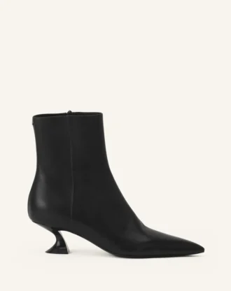 Botines de cuero Midnight Step Botines de cuero Midnight Step
