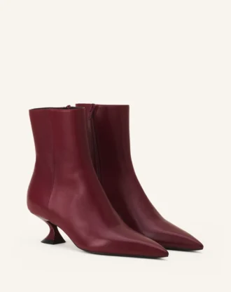 Botines de cuero Midnight Step Botines de cuero Midnight Step