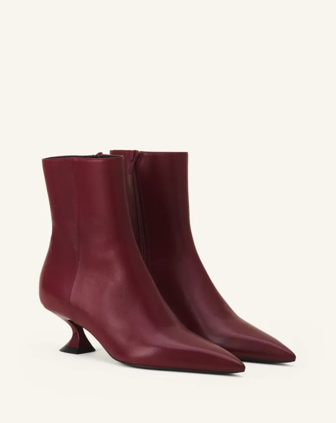 Botines de cuero Midnight Step Botines de cuero Midnight Step