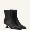 Botines de cuero Midnight Step Botines de cuero Midnight Step