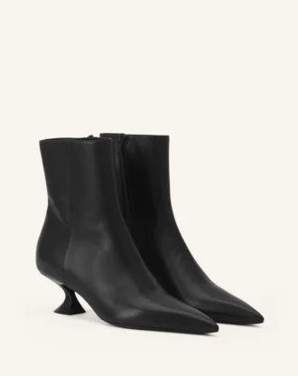 Botines de cuero Midnight Step Botines de cuero Midnight Step