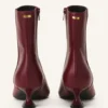 Botines de cuero Midnight Step Botines de cuero Midnight Step