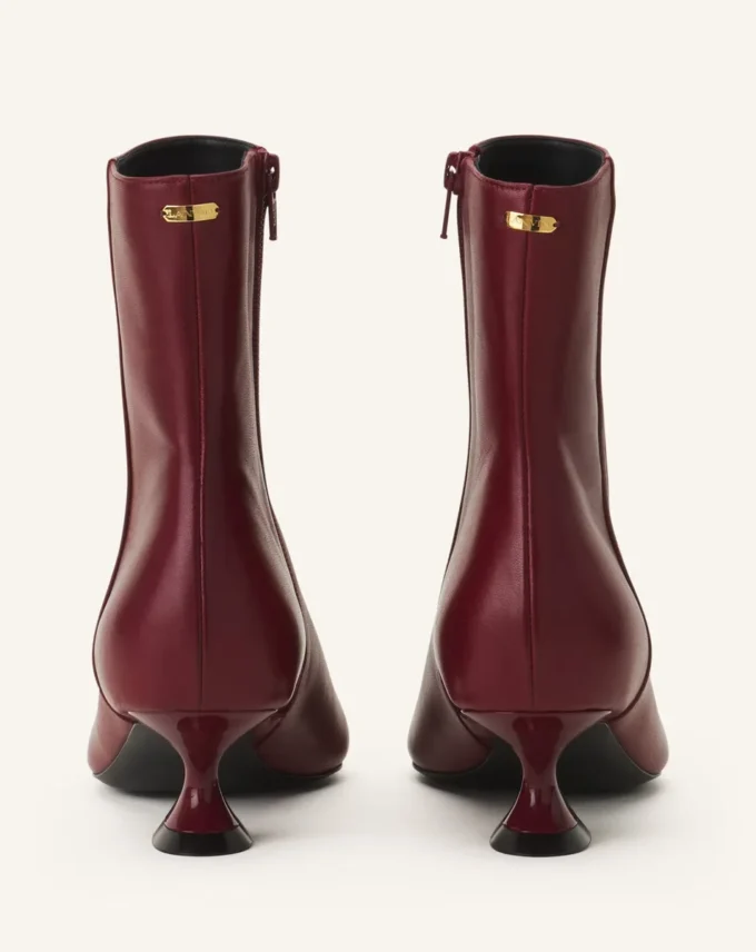 Botines de cuero Midnight Step Botines de cuero Midnight Step