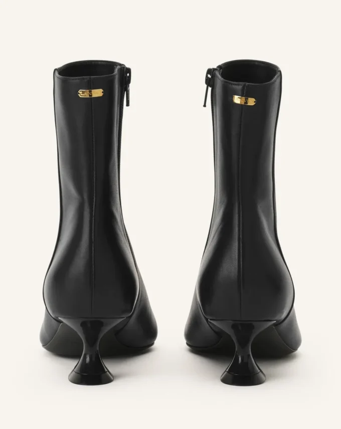 Botines de cuero Midnight Step Botines de cuero Midnight Step