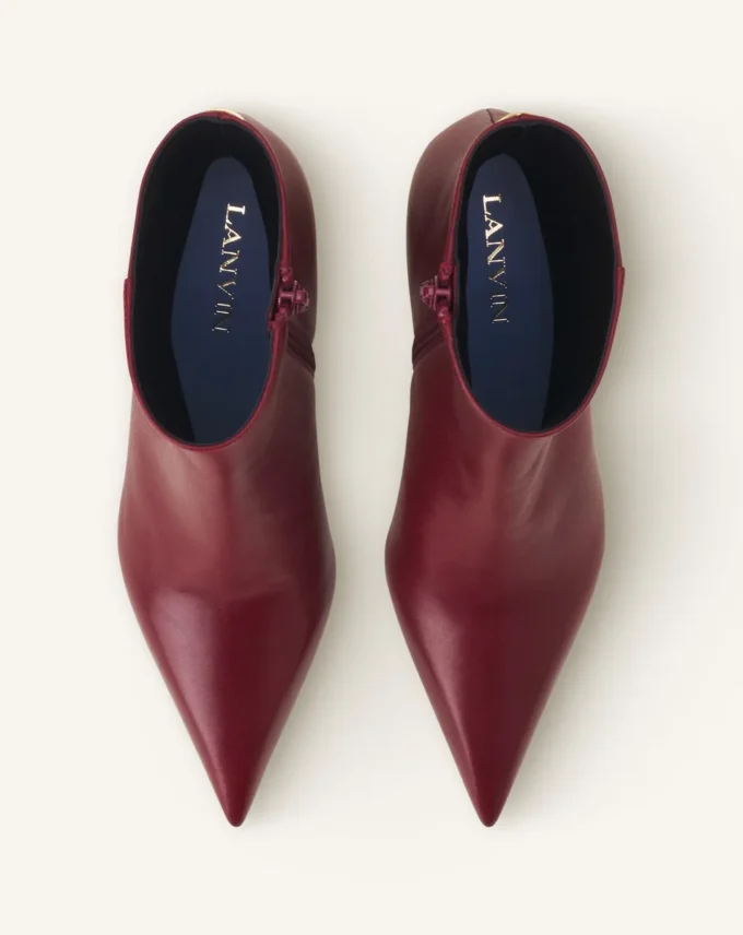 Botines de cuero Midnight Step Botines de cuero Midnight Step