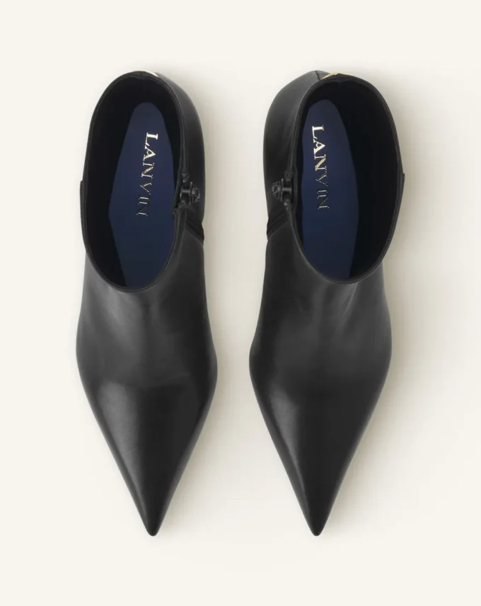 Botines de cuero Midnight Step Botines de cuero Midnight Step