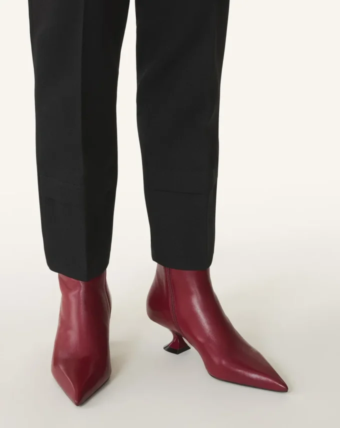 Botines de cuero Midnight Step Botines de cuero Midnight Step