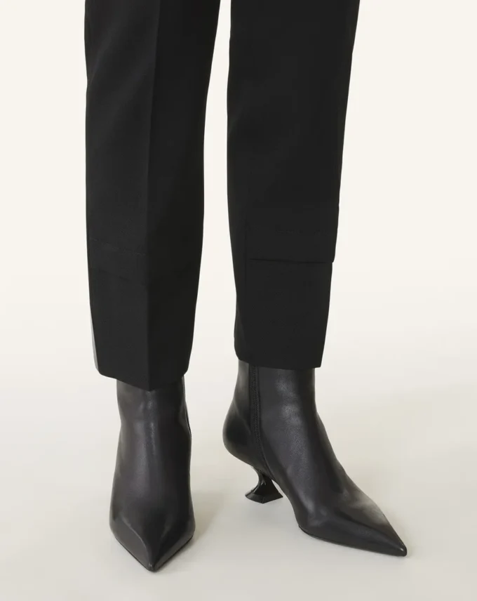 Botines de cuero Midnight Step Botines de cuero Midnight Step
