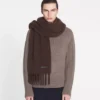 Bufanda con flecos de lana Lanvin Bufanda con flecos de lana Lanvin