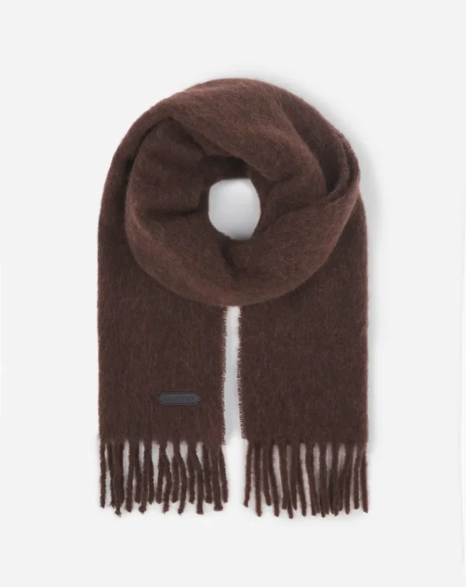 Bufanda con flecos de lana Lanvin Bufanda con flecos de lana Lanvin