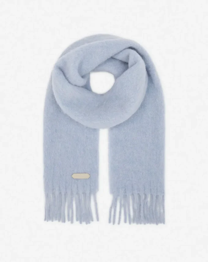 Bufanda con flecos de lana Lanvin Bufanda con flecos de lana Lanvin