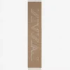 Bufanda de lana con flecos Lanvin Signature