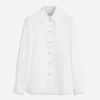 Camisa de manga larga en popelín