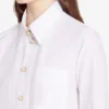 Camisa de manga larga en popelín