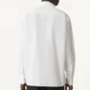 Camisa oversize de popelín de algodón Camisa oversize de popelín de algodón