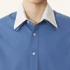 Camisa oversize de popelín de algodón Camisa oversize de popelín de algodón