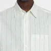 Camisa recta de algodón Camisa recta de algodón