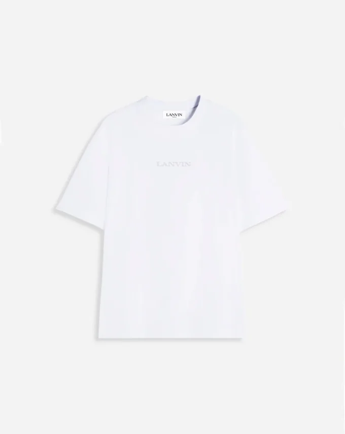 Camiseta bordada Lanvin Camiseta bordada Lanvin