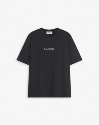 Camiseta bordada Lanvin