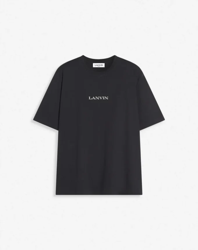 Camiseta bordada Lanvin Camiseta bordada Lanvin