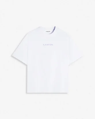 Camiseta bordada Lanvin