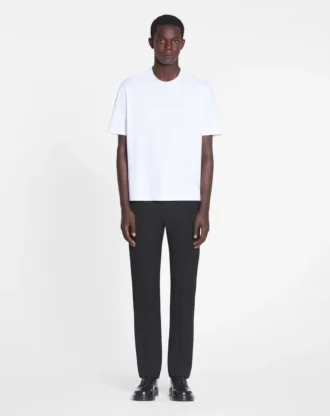 Camiseta bordada Lanvin