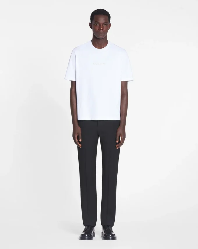 Camiseta bordada Lanvin Camiseta bordada Lanvin