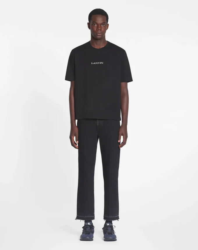 Camiseta bordada Lanvin Camiseta bordada Lanvin