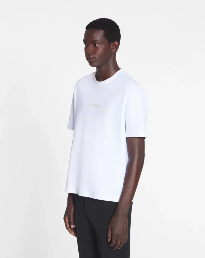 Camiseta bordada Lanvin Camiseta bordada Lanvin