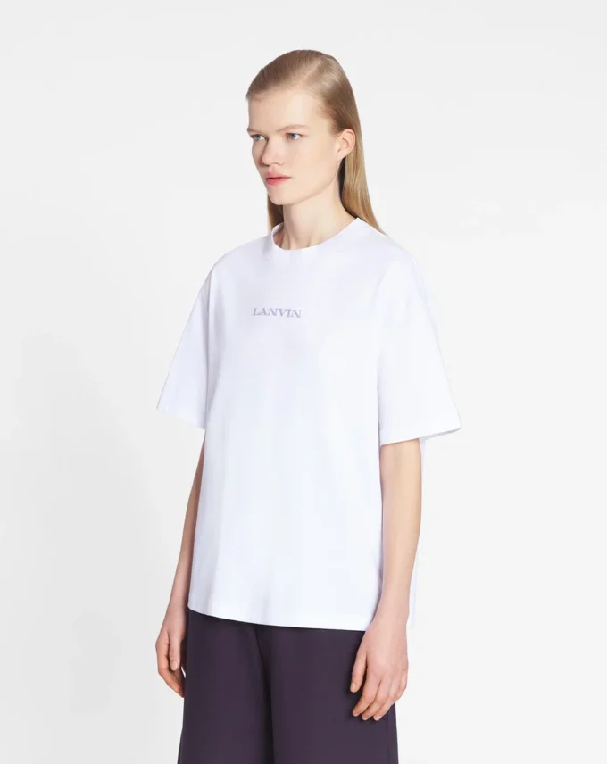 Camiseta bordada Lanvin Camiseta bordada Lanvin