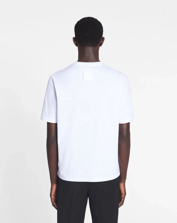 Camiseta bordada Lanvin Camiseta bordada Lanvin