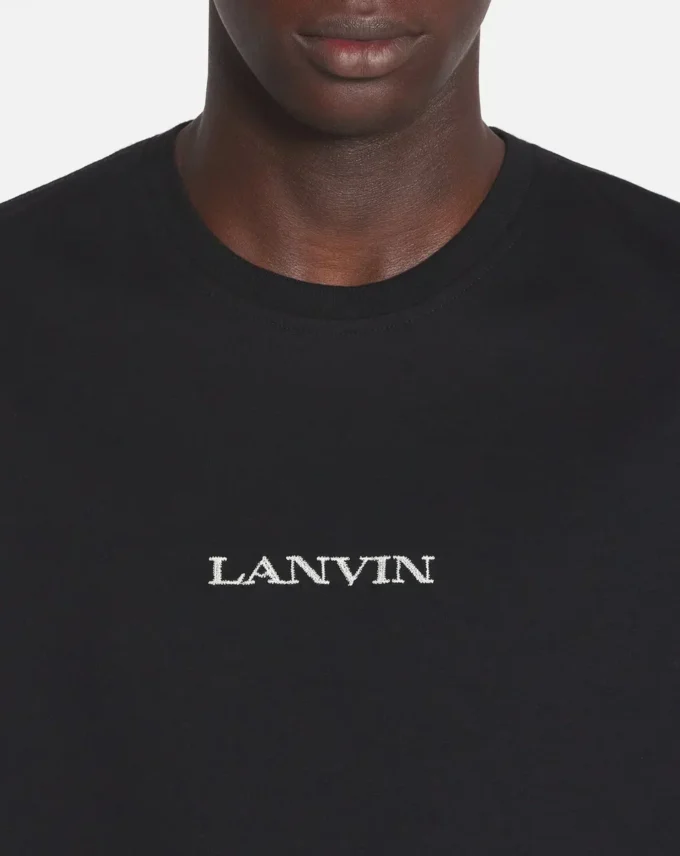Camiseta bordada Lanvin Camiseta bordada Lanvin