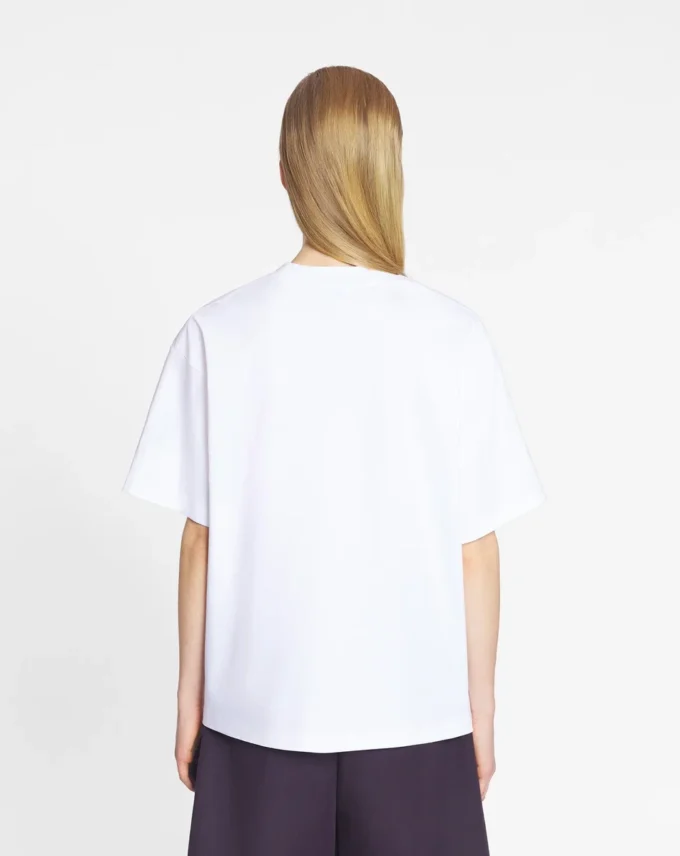 Camiseta bordada Lanvin Camiseta bordada Lanvin