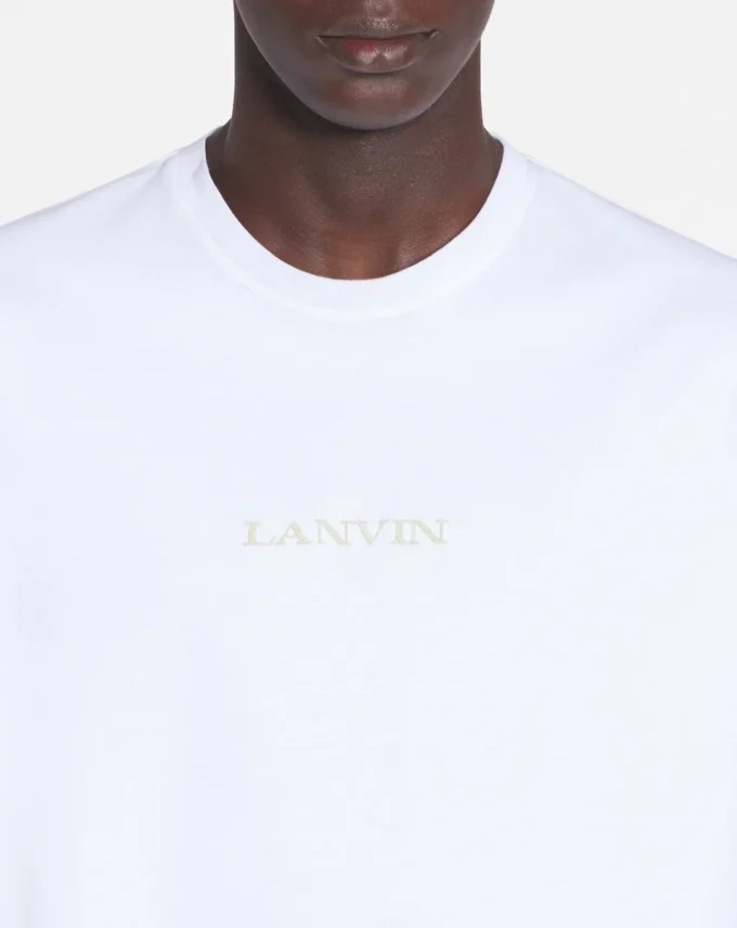 Camiseta bordada Lanvin Camiseta bordada Lanvin