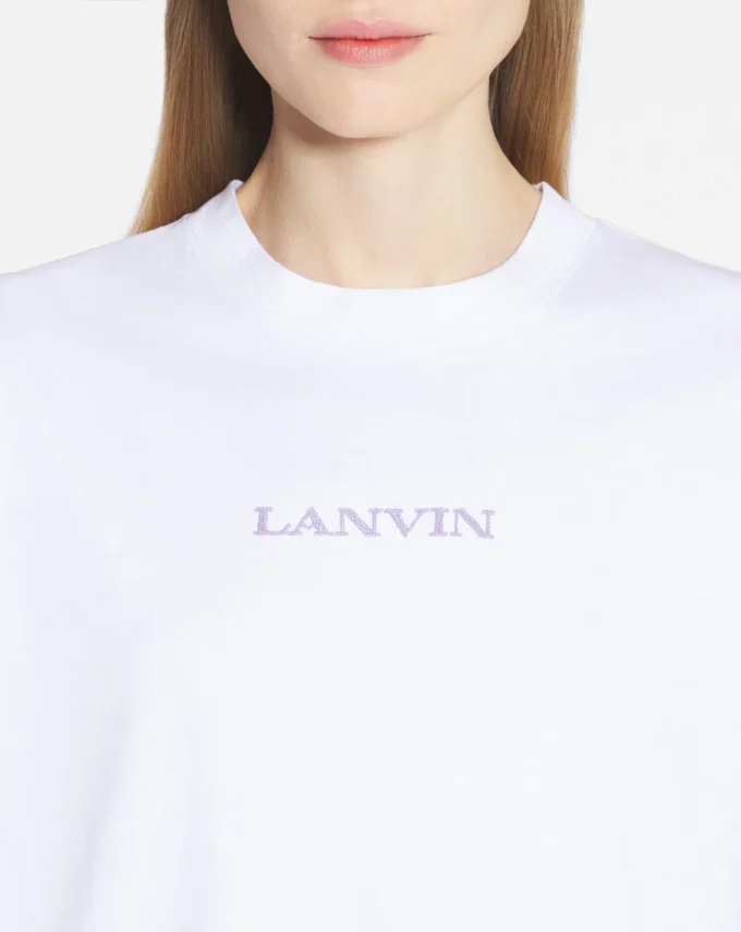 Camiseta bordada Lanvin Camiseta bordada Lanvin