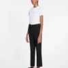 Camiseta clásica con bordado Lanvin Camiseta clásica con bordado Lanvin