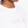 Camiseta clásica con bordado Lanvin Camiseta clásica con bordado Lanvin