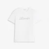 Camiseta con bordado de cuentas Lanvin