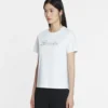 Camiseta con bordado de cuentas Lanvin