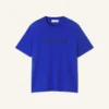 Camiseta de algodón bordada Lanvin Camiseta de algodón bordada Lanvin