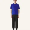 Camiseta de algodón bordada Lanvin Camiseta de algodón bordada Lanvin