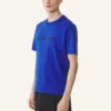 Camiseta de algodón bordada Lanvin Camiseta de algodón bordada Lanvin