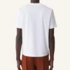 Camiseta de algodón bordada Lanvin Camiseta de algodón bordada Lanvin