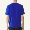 Camiseta de algodón bordada Lanvin Camiseta de algodón bordada Lanvin